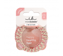 Резинка для волос / invisibobble TWISTAR Blush Braids