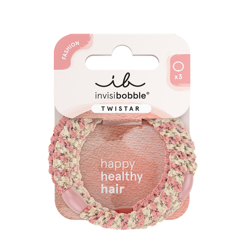 Резинка для волос / invisibobble TWISTAR Blush Braids