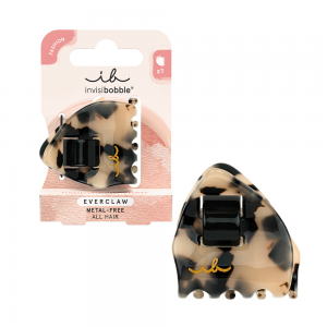 Заколка-крабик, размер S / invisibobble EVERCLAW Leo Baby