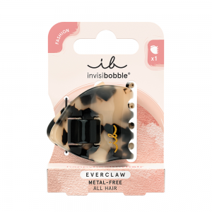 Заколка-крабик, размер S / invisibobble EVERCLAW Leo Baby