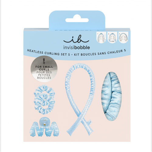 Набор аксессуаров для создания локонов, диаметр бигуди S / invisibobble Baby Curl