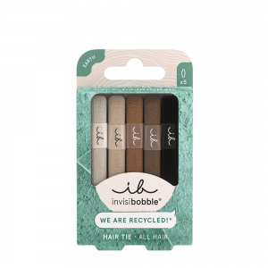 Резинка эластичная для волос / invisibobble HAIR TIE EARTH Mocha