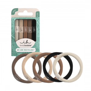 Резинка эластичная для волос / invisibobble HAIR TIE EARTH Mocha