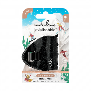 Заколка-крабик, размер М /invisibobble EVERCLAW Apres Ski Bonfire Night