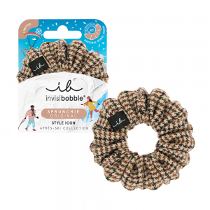 Резинка-браслет для волос / invisibobble SPRUNCHIE Apres Ski Jacquard