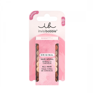 Набор резинок-браслетов для волос, 8 шт / invisibobble ORIGINAL Cafe au Lait