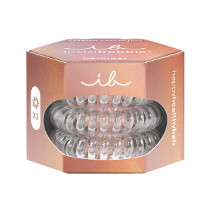 Резинка-браслет для волос / invisibobble ORIGINAL PREMIUM Crystal Clear