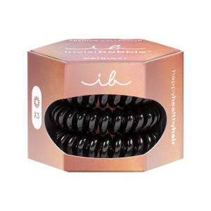 Резинка-браслет для волос / invisibobble ORIGINAL PREMIUM True Black