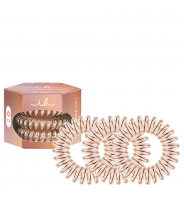 Резинка-браслет для волос / invisibobble ORIGINAL PREMIUM Bronze me Pretty