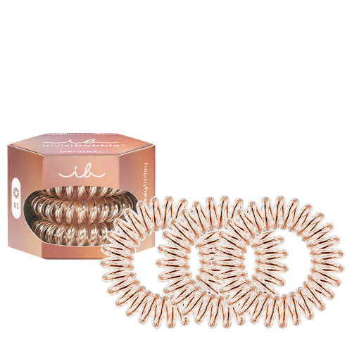 Резинка-браслет для волос / invisibobble ORIGINAL PREMIUM Bronze me Pretty