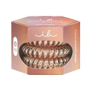 Резинка-браслет для волос / invisibobble ORIGINAL PREMIUM Bronze me Pretty
