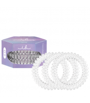 Резинка-браслет для волос / invisibobble SLIM PREMIUM Crystal Clear