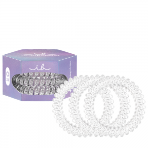 Резинка-браслет для волос / invisibobble SLIM PREMIUM Crystal Clear