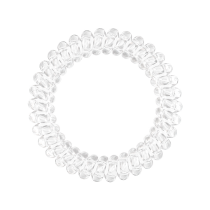 Резинка-браслет для волос / invisibobble SLIM PREMIUM Crystal Clear
