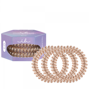 Резинка-браслет для волос / invisibobble SLIM PREMIUM Bronze me Pretty