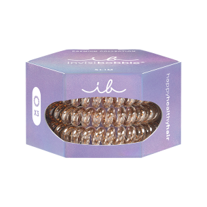Резинка-браслет для волос / invisibobble SLIM PREMIUM Bronze me Pretty