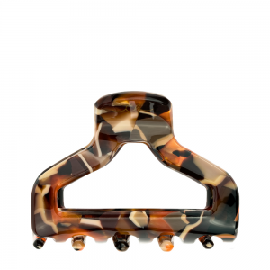 Заколка-крабик, размер М 2 шт / invisibobble CLIPSTAR Golden Roar