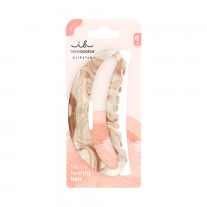 Заколка-крабик, размер XL / invisibobble CLIPSTAR Amber Glow
