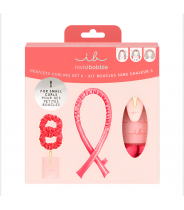 Набор аксессуаров для создания локонов, диаметр бигуди S / invisibobble PREMIUM Baby Curl