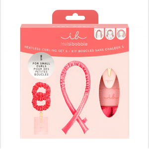 Набор аксессуаров для создания локонов, диаметр бигуди S / invisibobble PREMIUM Baby Curl