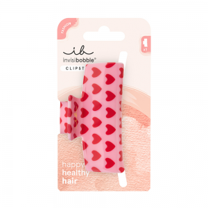 Заколка-крабик, размер M / invisibobble CLIPSTAR Love is in the hair