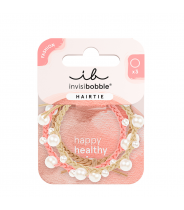 Резинка эластичная для волос / invisibobble HAIR TIE Princess Pearl