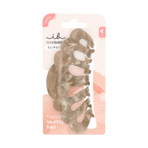Заколка-крабик, размер XL / invisibobble CLIPSTAR Pure Pearlfection