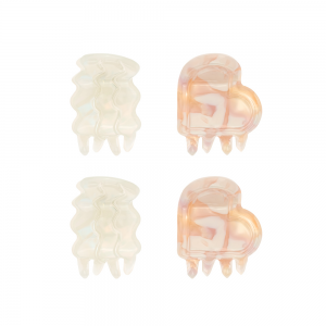 Заколка-крабик, размер XS / invisibobble CLIPSTAR Petit Rainbow