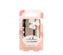 Набор эластичных резинок для волос / invisibobble BEAUTIES Flower Pearl
