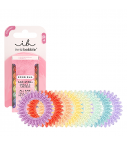 Набор резинок-браслетов для волос, 8 шт / invisibobble ORIGINAL Rainbow Vibes