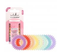 Набор резинок-браслетов для волос, 8 шт / invisibobble ORIGINAL Rainbow Vibes