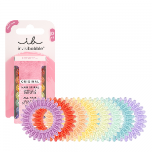 Набор резинок-браслетов для волос, 8 шт / invisibobble ORIGINAL Rainbow Vibes