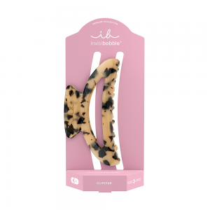 Заколка-крабик / invisibobble CLIPSTAR PREMIUM Leo Locks