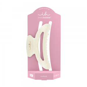 Заколка-крабик / invisibobble CLIPSTAR PREMIUM Pearly Locks