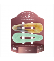 Заколка для волос, 2 шт / invisibobble CLIPSTAR PREMIUM Rainbow Carousel