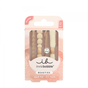 Набор эластичных резинок для волос / invisibobble BEAUTIES Girl Boss Attire