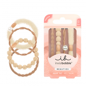 Набор эластичных резинок для волос / invisibobble BEAUTIES Girl Boss Attire
