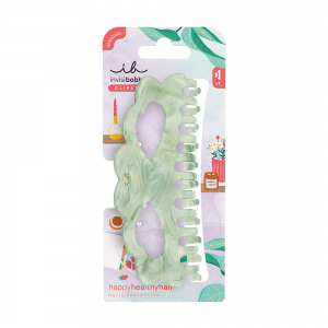 Заколка-крабик, размер XL / invisibobble CLIPSTAR Oasis Matcha Reset