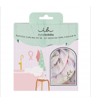 Набор аксессуаров для создания локонов, диаметр бигуди M / invisibobble SET Oasis Violet Spa Curl