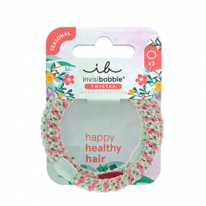 Резинка для волос / invisibobble TWISTAR Oasis Mint Braids