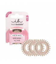 Резинка-браслет для волос / invisibobble ORIGINAL Bronze Me Pretty (в картоне)
