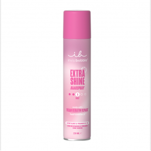 Лак для блеска волос средней фиксации / invisibobble Extra Shine Hairspray 250 мл