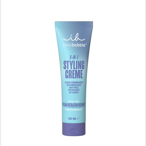 Крем-праймер несмываемый для волос / invisibobble Styling Cream 5 in 1 100 мл