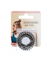 Резинка-браслет для волос с подвесом / invisibobble POWER True Black