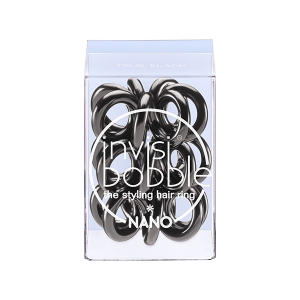 Резинка-браслет для волос / NANO True Black