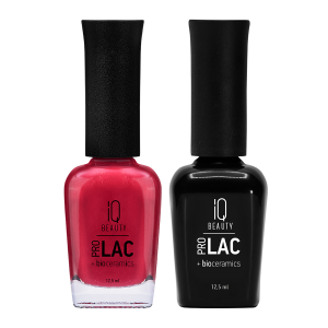 075 лак профессиональный укрепляющий для ногтей с биокерамикой / Nail polish PROLAC+bioceramics 12,5 мл