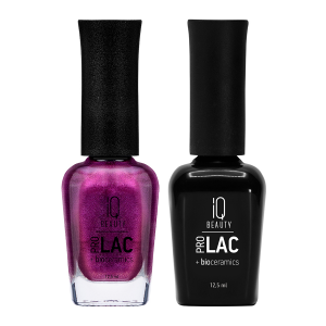 077 лак профессиональный укрепляющий для ногтей с биокерамикой / Nail polish PROLAC+bioceramics 12,5 мл