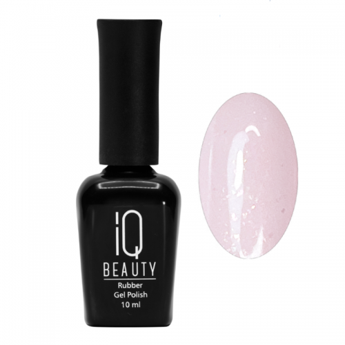 164 гель-лак каучуковый с кальцием / IQ BEAUTY Adore 10 мл