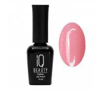 165 гель-лак каучуковый с кальцием / IQ BEAUTY Parisienne 10 мл