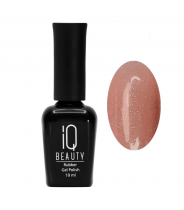 166 гель-лак каучуковый с кальцием / IQ BEAUTY Mokko 10 мл